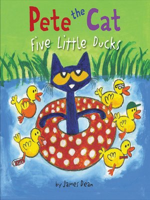 cover image of Five Little Ducks